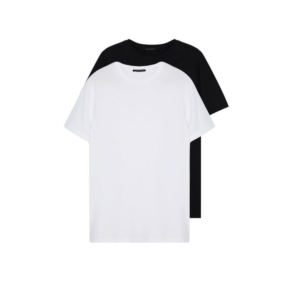 NWT Trendyol Men Regular fit Crew neck Woven T-Shirt